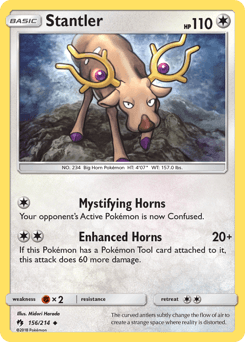 Stantler 156 — Lost Thunder
