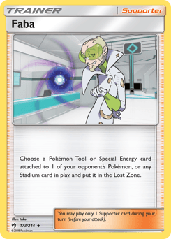 Faba 173/214 — Trovões Perdidos