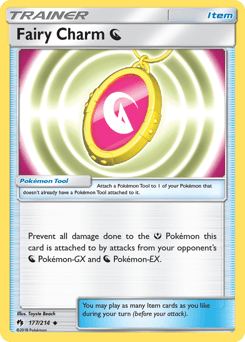 Fairy Charm Dragon 177/214 — Trovões Perdidos