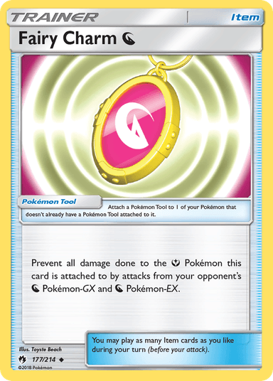 Carta Fairy Charm Dragon 177/214 do set Lost Thunder — Pokémon TCG | Bynx