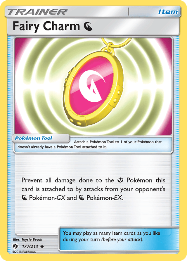 Carta Fairy Charm Dragon 177/214 do set Lost Thunder — Pokémon TCG | Bynx