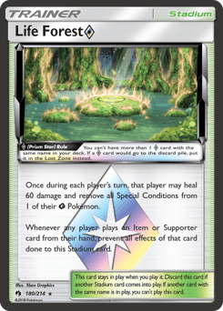 Life Forest ◇ 180/214 — Trovões Perdidos