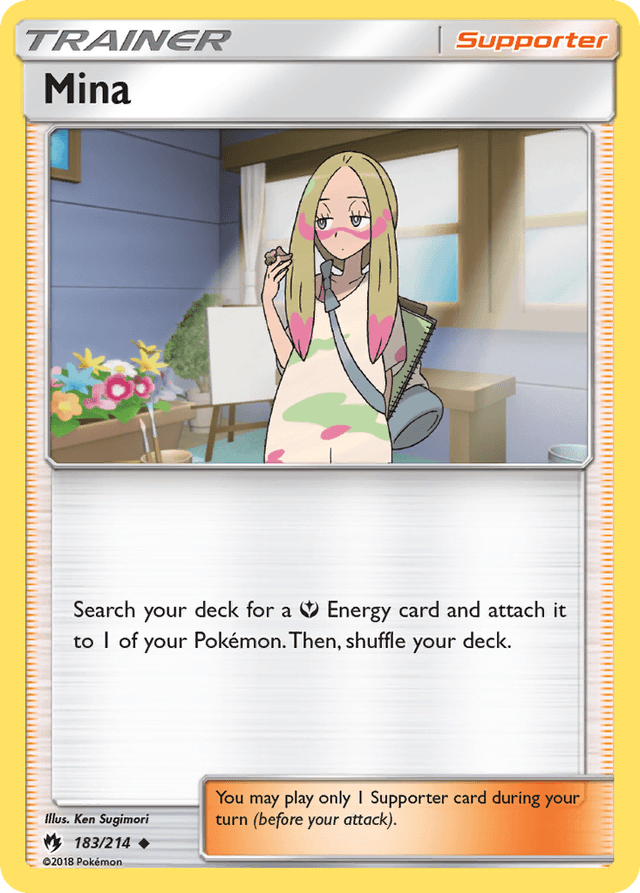Carta Mina 183/214 do set Lost Thunder — Pokémon TCG | Bynx