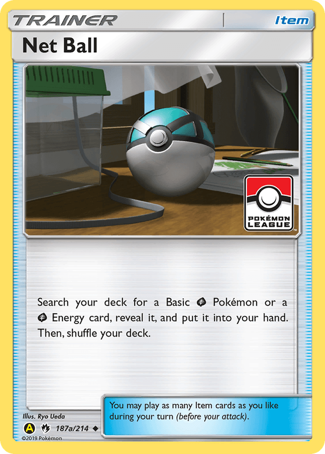 Carta Net Ball 187a/214 do set Lost Thunder — Pokémon TCG | Bynx