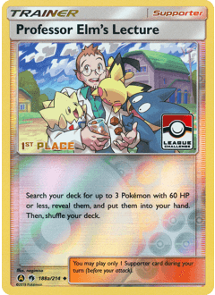 Professor Elm's Lecture 188a/214 — Trovões Perdidos