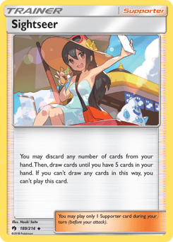 Sightseer 189/214 — Trovões Perdidos