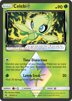 Celebi ◇ 19 — Lost Thunder
