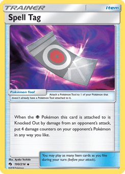 Spell Tag 190/214 — Trovões Perdidos