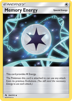 Memory Energy 194/214 — Trovões Perdidos