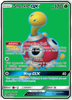 Shuckle-GX 195/214 — Trovões Perdidos