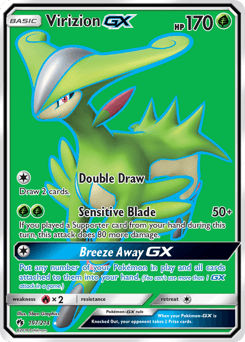 Virizion-GX 197 — Lost Thunder