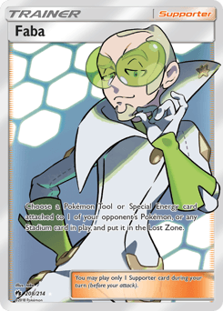 Faba 208/214 — Trovões Perdidos