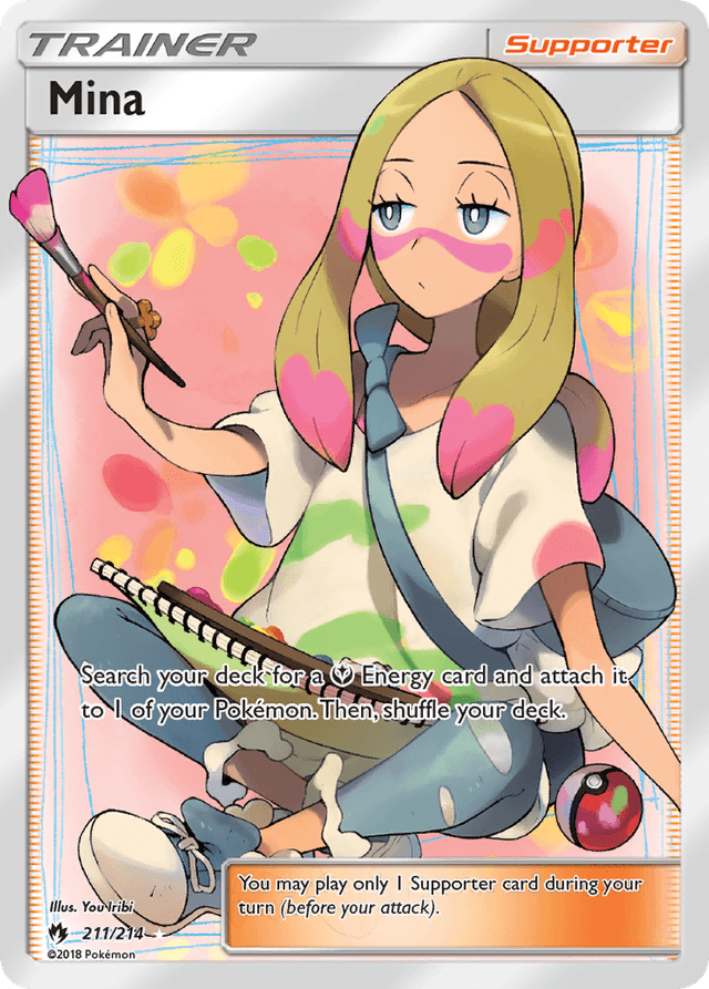Carta Mina 211/214 do set Lost Thunder — Pokémon TCG | Bynx