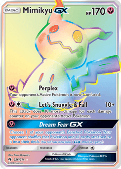 Mimikyu-GX 226 — Lost Thunder