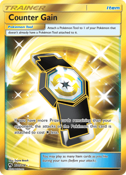 Counter Gain 230/214 — Trovões Perdidos