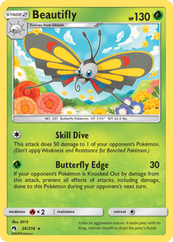 Beautifly 26 — Lost Thunder
