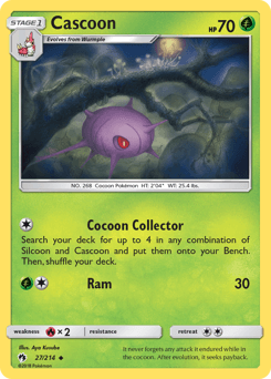 Cascoon 27 — Lost Thunder