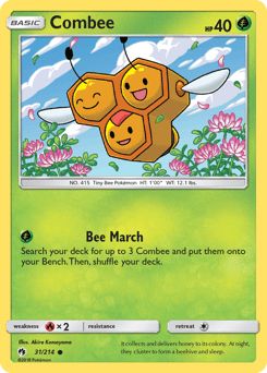 Combee 31 — Lost Thunder