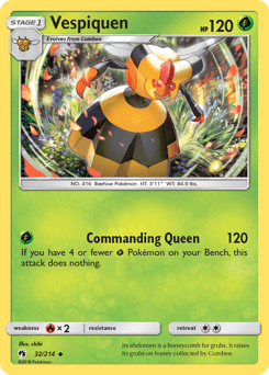 Vespiquen 32 — Lost Thunder