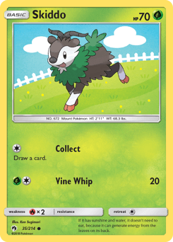 Skiddo 35/214 — Trovões Perdidos