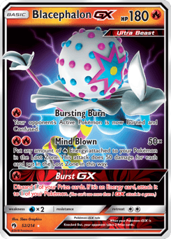 Blacephalon-GX 52 — Lost Thunder
