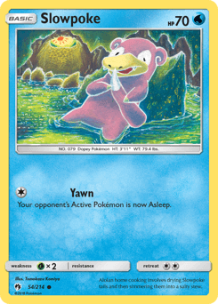 Slowpoke 54 — Lost Thunder