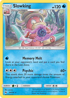 Slowking 55/214 — Trovões Perdidos
