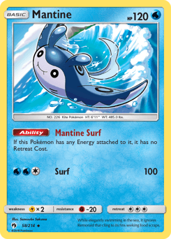 Mantine 58 — Lost Thunder
