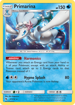Primarina 67 — Lost Thunder