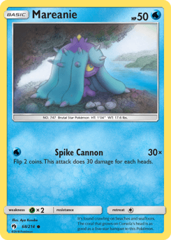 Mareanie 68 — Lost Thunder