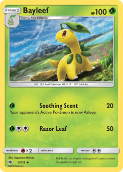 Bayleef 7/214 — Trovões Perdidos