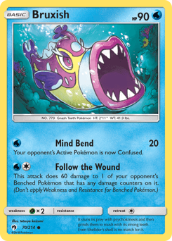 Bruxish 70 — Lost Thunder