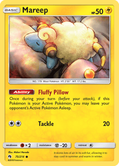 Mareep 75 — Lost Thunder