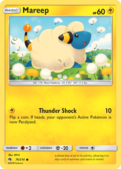 Mareep 76 — Lost Thunder