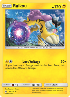 Raikou 79 — Lost Thunder