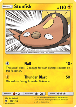Stunfisk 83 — Lost Thunder
