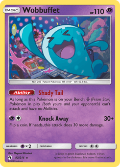 Wobbuffet 93/214 — Trovões Perdidos