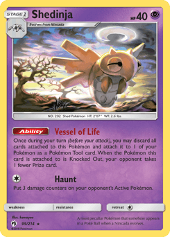 Shedinja 95 — Lost Thunder