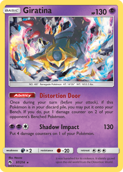 Giratina 97 — Lost Thunder