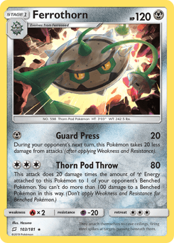 Ferrothorn 103 — Team Up