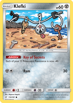 Klefki 110 — Team Up