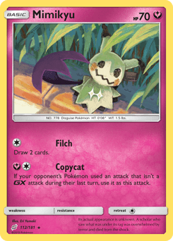 Mimikyu 112 — Team Up