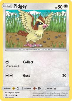 Pidgey 121 — Team Up