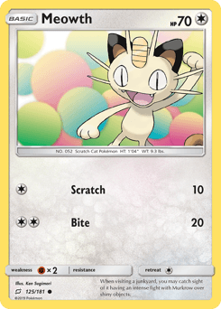 Meowth 125 — Team Up