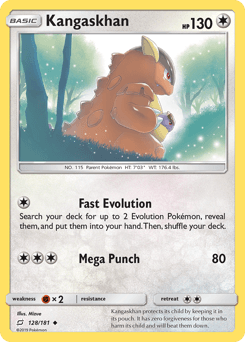 Kangaskhan 128 — Team Up