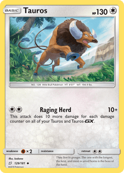 Tauros 129 — Team Up