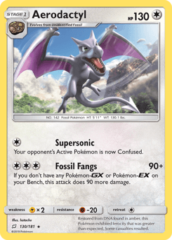 Aerodactyl 130 — Team Up