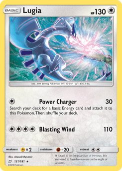 Lugia 131 — Team Up