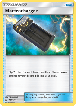 Electrocharger 139/181 — União de Aliados