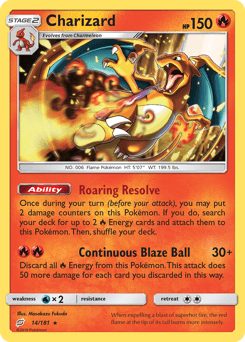 Charizard 14 — Team Up